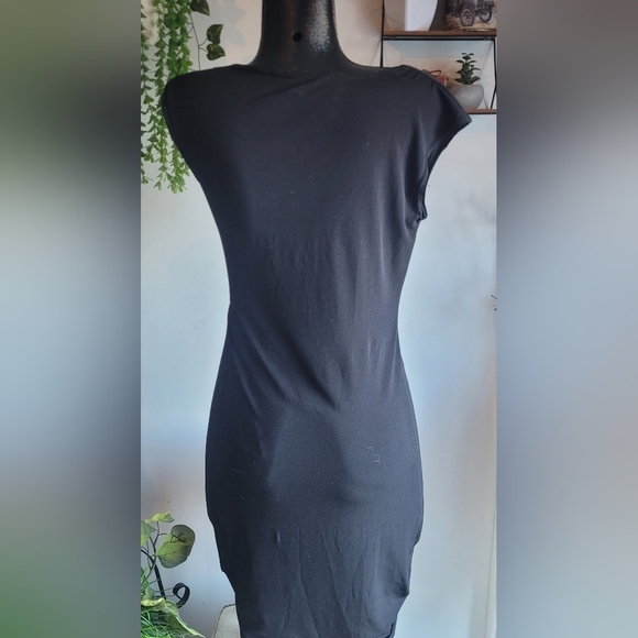 Jesse Ryan for Lori Michaels black cocktail dress Sz.S - Picture 7 of 8